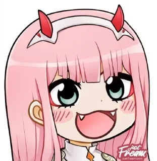 Sticker 😃 Jessica Cute Anime