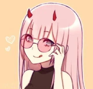 Video sticker 😋 Jessica Cute Anime