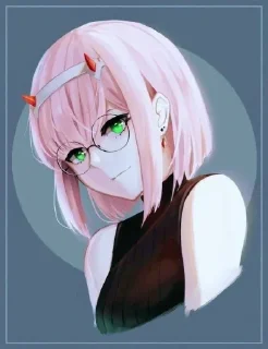 Video sticker 🤓 Jessica Cute Anime