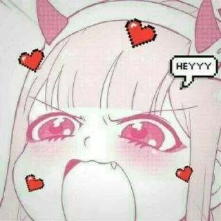 Telegram sticker 😫 Jessica Cute Anime