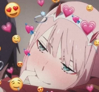 Telegram sticker ☺️ Jessica Cute Anime