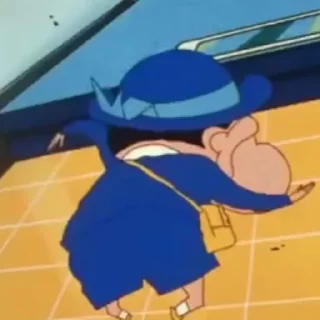 Video sticker ❤️‍🔥 짱구는못말려