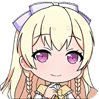 Telegram sticker 🤨 Pastel*Palettes收藏集@muzimi2