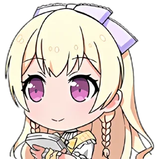 Telegram sticker ✍ Pastel*Palettes收藏集@muzimi2