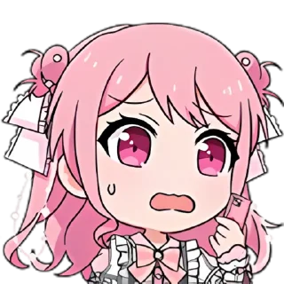 Telegram sticker 😥 Pastel*Palettes收藏集@muzimi2