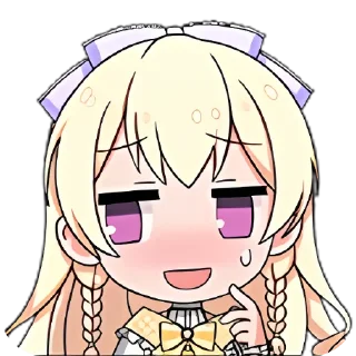 Telegram sticker 😳 Pastel*Palettes收藏集@muzimi2