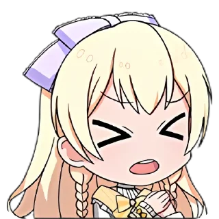 Telegram sticker 🙅‍♀ Pastel*Palettes收藏集@muzimi2