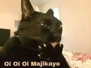 Telegram sticker 🤨 Shitty Memes