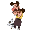 Telegram stiker 😊 @stickerkar  @taghvim_sal