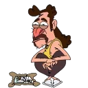 Telegram stiker 😭 @stickerkar  @taghvim_sal