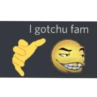 Telegram sticker 👍 Bitch ass nigga🥀 :: @fStikBot @calculator_c6