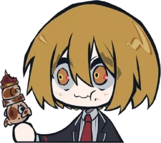 Telegram sticker 🤤 Limbus Company by @bulicka_s_makom