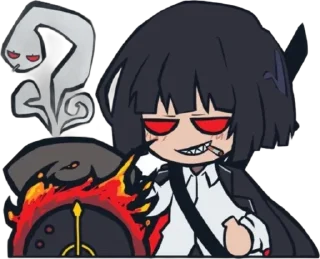 Telegram sticker 😈 Limbus Company by @bulicka_s_makom