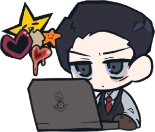 Telegram sticker 🥺 Limbus Company by @bulicka_s_makom