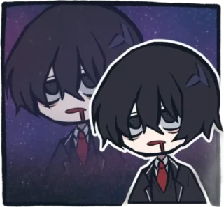 Sticker 🤤 Limbus Company by @bulicka_s_makom