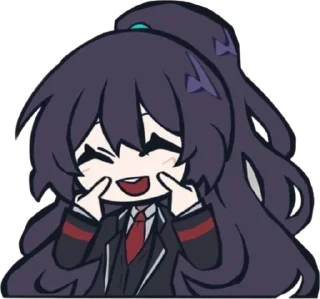 Telegram sticker 😀 Limbus Company by @bulicka_s_makom