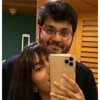 Telegram sticker 🙂 tera baap