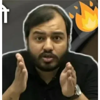 Video sticker 🙂 tera baap