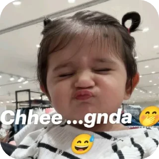 Telegram stiker 👂 ℘riyꫝXchatpati~stickers🎀