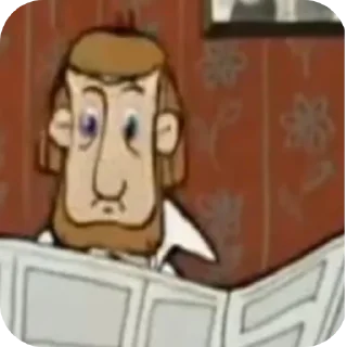 Telegram sticker 🤨 Ебанiко