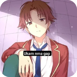 Sticker 🌟 @kirito_asuunam
