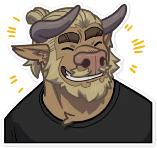 Telegram stiker 😄 MinoDom