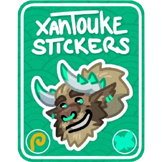 Sticker 🐂 MinoDom