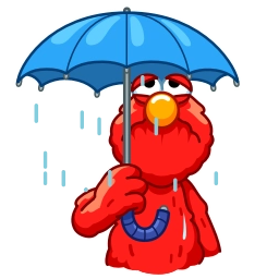 Telegram stiker 😢 Red ❤️