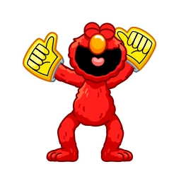 Telegram stiker 👍 Red ❤️