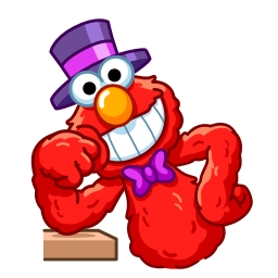 Telegram stiker 😁 Red ❤️