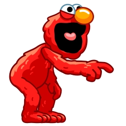 Sticker 😂 Red ❤️