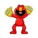 Video sticker 👍 Red ❤️