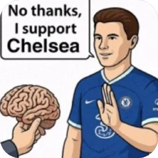 Sticker 🫥 Fat ball