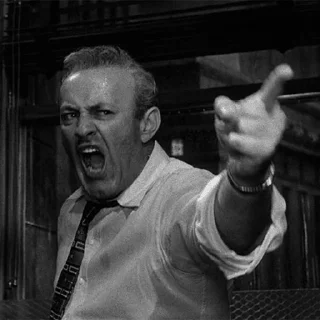 Telegram sticker 😡 CINEMA | @HolyPulpFiction