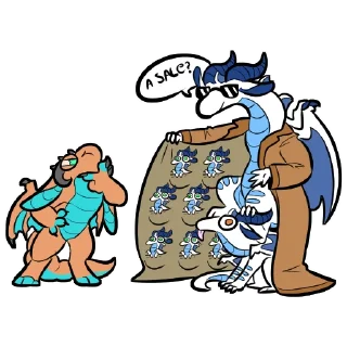 Sticker 💰 Byzlings2