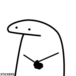 Sticker 😕 @Adoxfly funny Emoji ( use for fun )