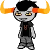 Sticker 🗯️ homestuck @zxcriper2008