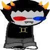 Sticker 2⃣ homestuck @zxcriper2008