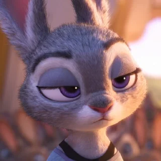 Video sticker 🙅‍♀️ Zootopia | @EmojisTG • @fixfox