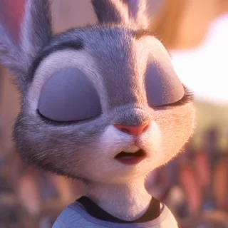 Video sticker 🙄 Zootopia | @EmojisTG • @fixfox