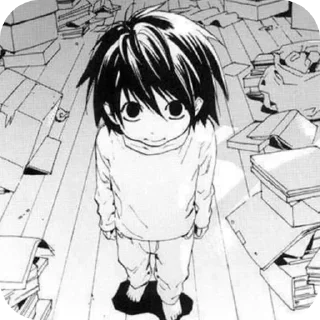 Sticker 👍 death note