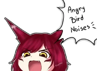 Telegram sticker 😤 For you with love/@HVKXayah