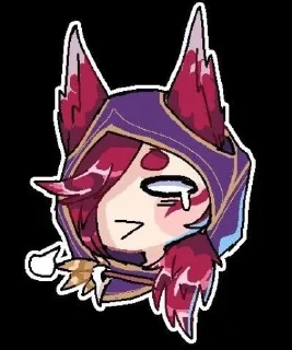 Telegram sticker 😀 For you with love/@HVKXayah