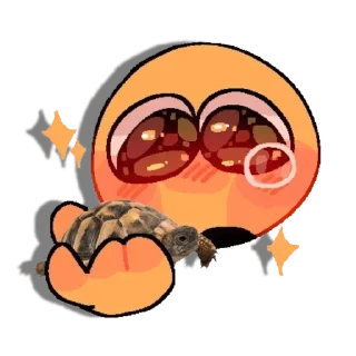 Телеграм стикер 😀 Silly Yellow Face Emoji V3 𐙚