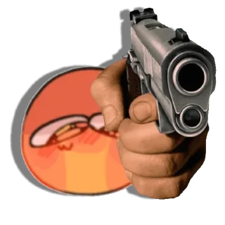 Video sticker 😀 Silly Yellow Face Emoji V3 𐙚