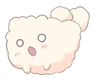 Telegram sticker 😮 ᥴᥙᴛᥱ f᧐᥊ | ➩ tg: @wexsavi 💘