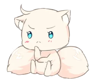 Telegram sticker 🤔 ᥴᥙᴛᥱ f᧐᥊ | ➩ tg: @wexsavi 💘