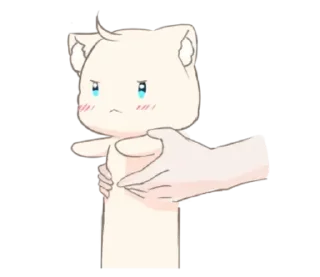 Telegram sticker 😠 ᥴᥙᴛᥱ f᧐᥊ | ➩ tg: @wexsavi 💘