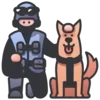 Sticker 🦮 War (@istevedogs)