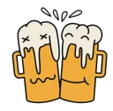 Telegram sticker 🍺 Deutsch